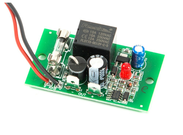 Блок контроля АКБ БКА-12 Бастион