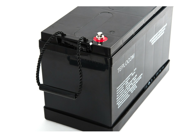 Аккумулятор герметичный свинцово-кислотный TEPLOCOM 100 Ач Бастион