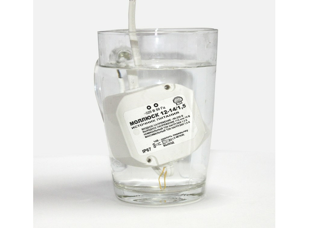 Малогабаритный блок питания МОЛЛЮСК-12-14/1,5 Бастион