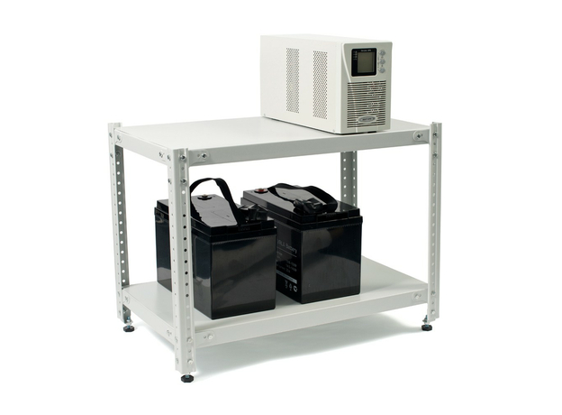 Стеллаж для АКБ 0,5х0,7х0,4-2П Бастион