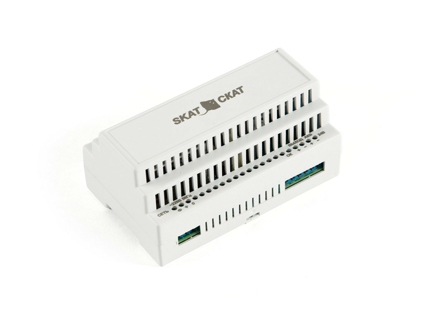 Малогабаритный источник питания СКАТ-2400М DIN Бастион