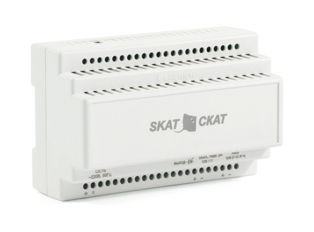 Источник питания SKAT-12-3.0-DIN Бастион