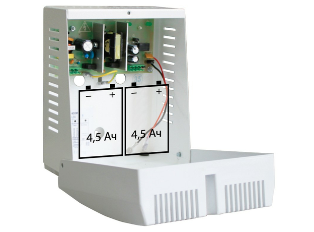 Источник вторичного электропитания резервированный РАПАН-24/1,5 Бастион