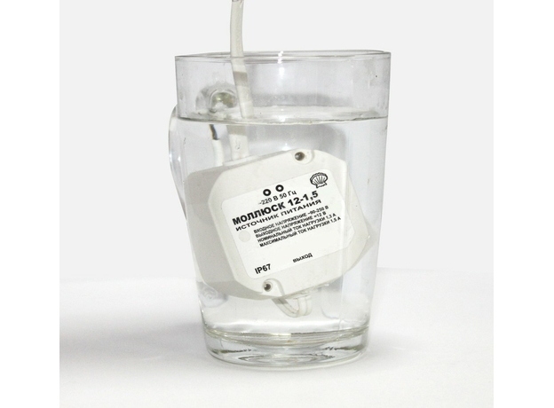 Малогабаритный блок питания МОЛЛЮСК-12/1,5 Бастион