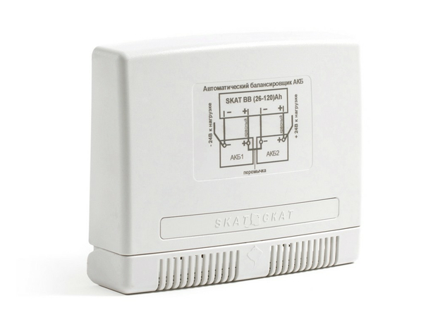 Балансир АКБ SKAT BB (26-120) Ah Бастион