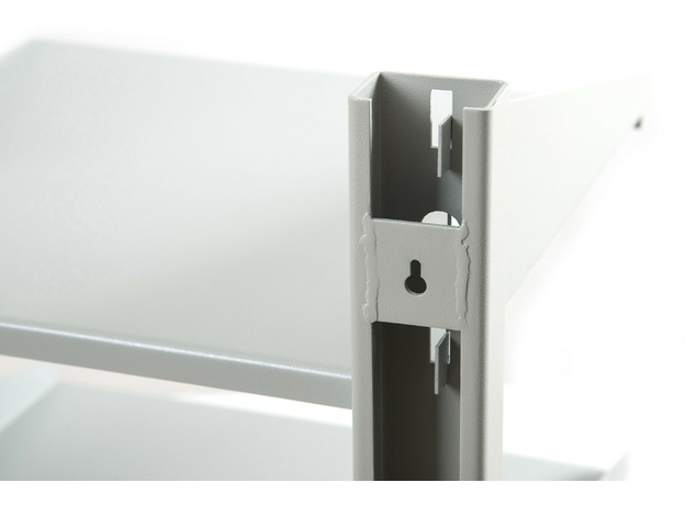 Стеллаж Frame T-К-2х120-Ч Бастион