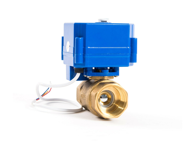 Шаровый кран 1" с электроприводом Бастион