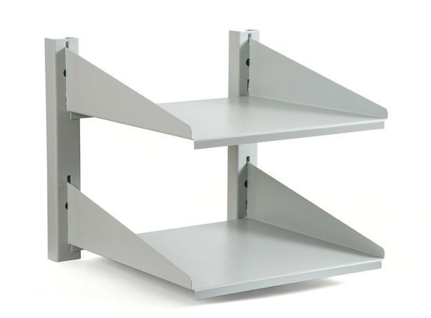 Стеллаж Frame T-К-2х120-Ч Бастион