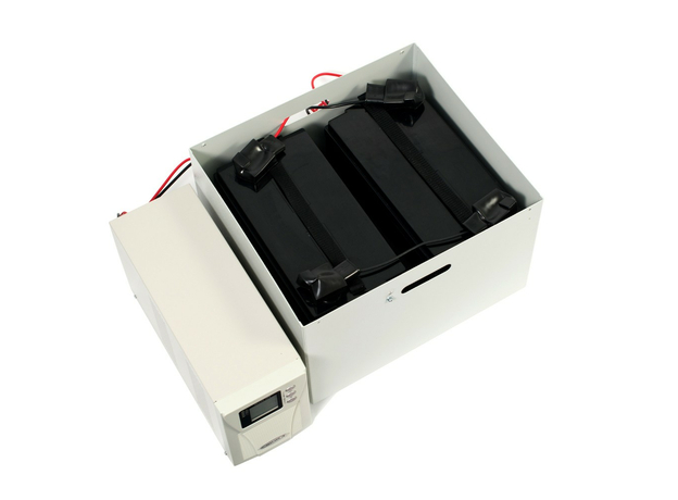 Аккумуляторный отсек для АКБ АО-2/120 Бастион