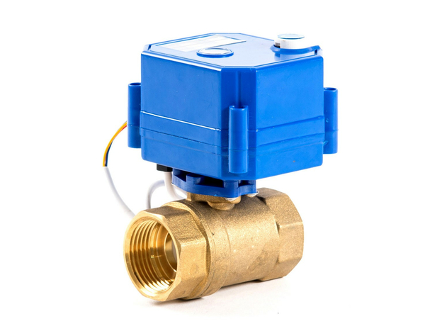 Шаровый кран 1" с электроприводом Бастион