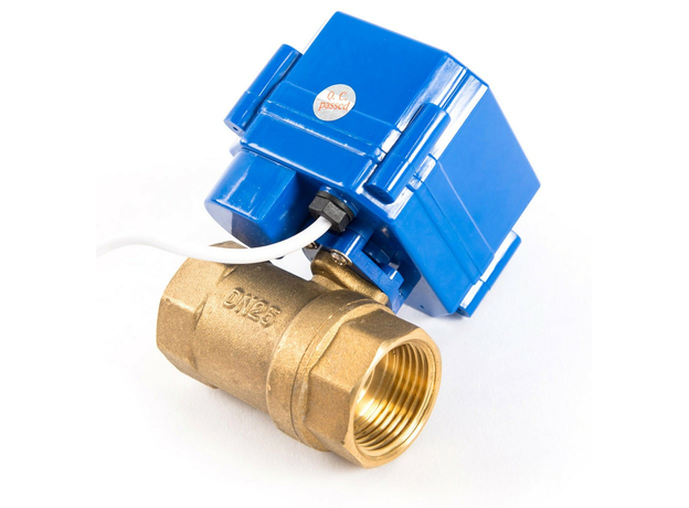 Шаровый кран 1" с электроприводом Бастион