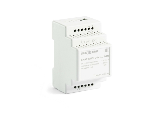 Источник питания для промышленной автоматики СКАТ КИП-24/1,0 DIN Бастион