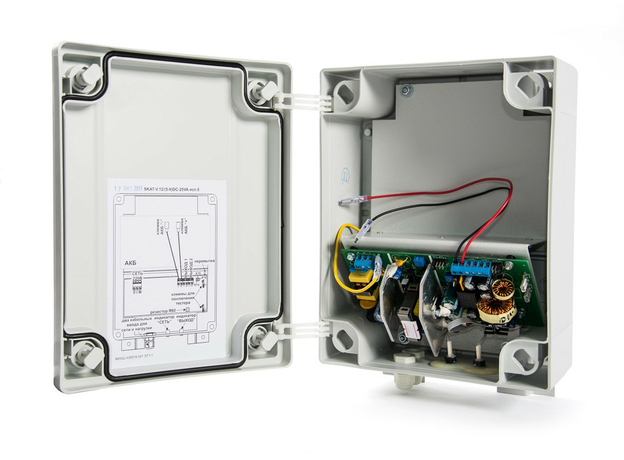 Источник питания SKAT-V.12/(5-9)DC-25VA исп.5 Бастион