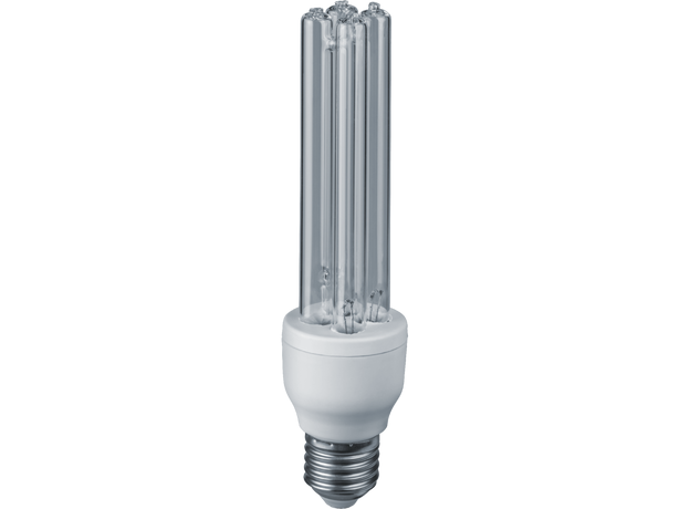 Компактная бактерицидная лампа Navigator 14 105 NCL-2H-15-UVC-E27