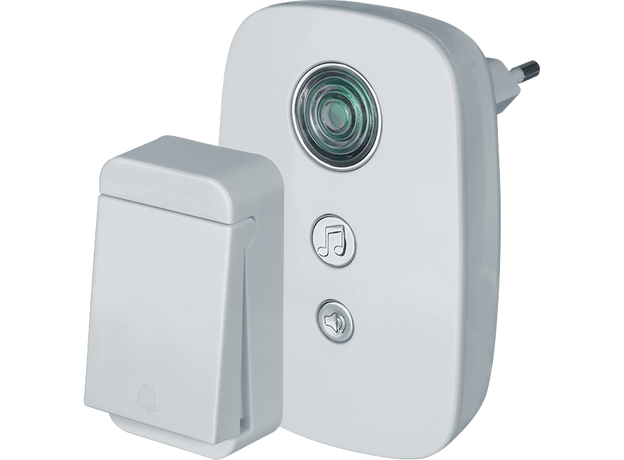 Звонок беспроводной Navigator 61 269 NDB-D-AC01-1V1-WH