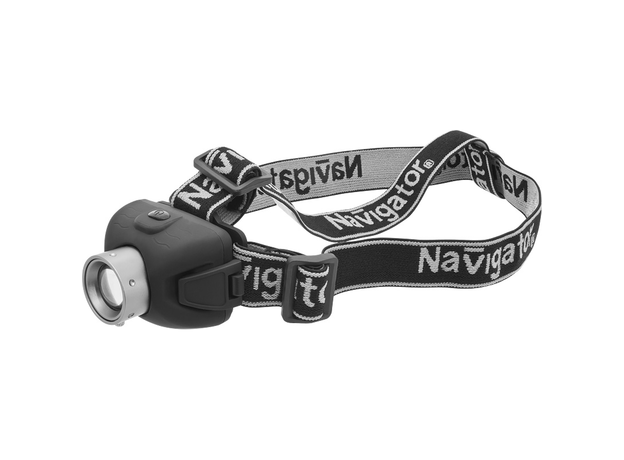 Налобный фонарь Navigator 94 913 NPT-H06-3AAA налоб. CREE 1LEDx5Вт 3 реж. фокус Налобный фонарь Navigator 94 913 NPT-H06-3AAA налоб. CREE 1LEDx5Вт 3 реж. фокус