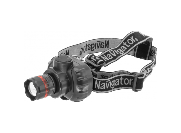 Налобный фонарь Navigator 94 950 NPT-H03-3AAA налобн. 3 реж.,фокус, 1LEDx1Вт, блист. Налобный фонарь Navigator 94 950 NPT-H03-3AAA налобн. 3 реж.,фокус, 1LEDx1Вт, блист.