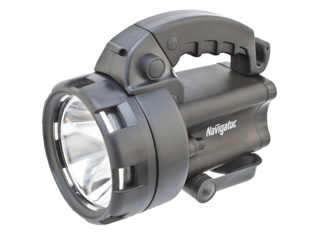Фонарь Navigator 94 963 NPT-SP09-ACCU Прожект. CREE 1х3Вт+4LED, аккум.4В, 4Ач.