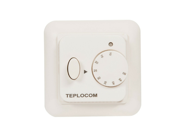 Встраиваемый термостат для тёплого пола TEPLOCOM TSF-220/16A Бастион