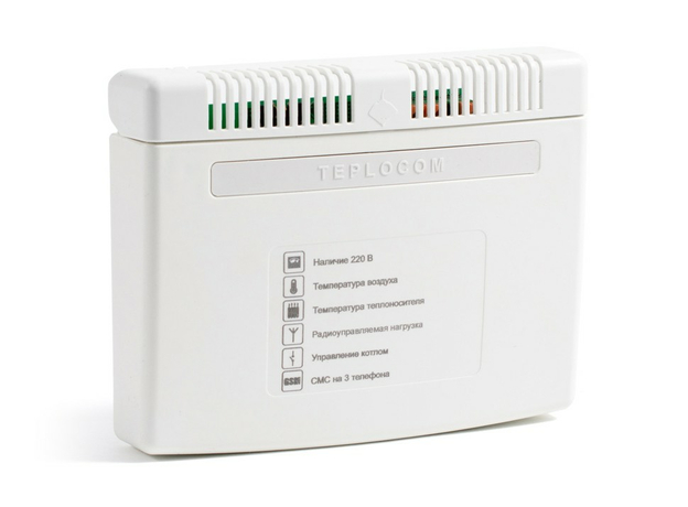 Теплоинформатор TEPLOCOM GSM Бастион
