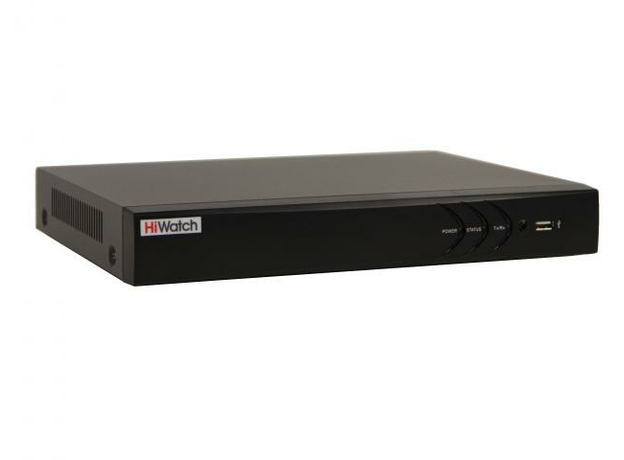 16-канальный IP-регистратор HiWatch DS-N316/2 (B)