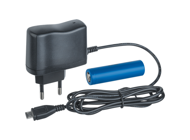 Фонарь Navigator 61 092 NPT-P02-18650 аллюм. проф. CREE LEDx10Вт. Li-ion 2.4 A/h