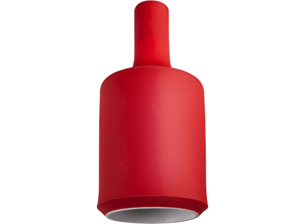 Декоративный подвесной светильник Navigator 61 524 NIL-SF02-011-E27 60Вт 1м. пласт. красный