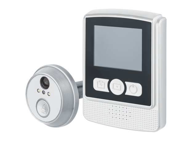 Видеоглазок с функцией звонка Navigator 61 552 NDB-V-DC01-1V1-WH