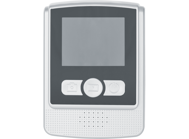 Видеоглазок с функцией звонка Navigator 61 552 NDB-V-DC01-1V1-WH