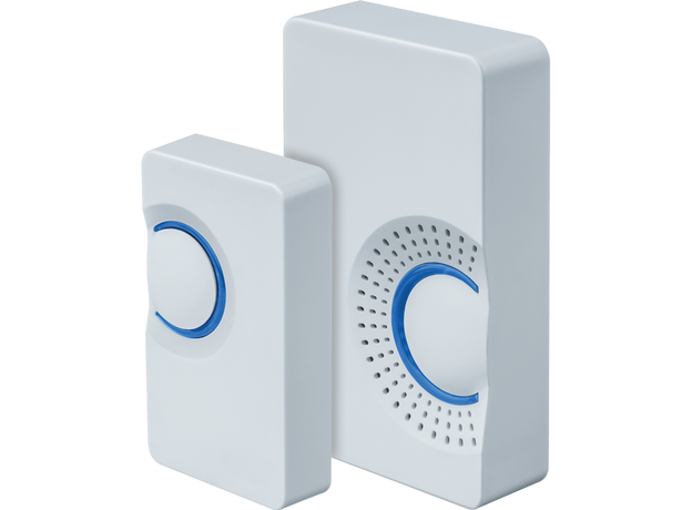 Звонок беспроводной Navigator 61 696 NDB-A-DC03-1V1-WH