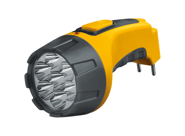 Фонарь Navigator 94 952 NPT-CP04-ACCU Пласт. 7LED, прям. зар-ка, акк.4В, 700мАч.