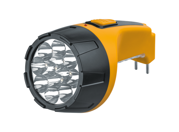 Фонарь Navigator 94 953 NPT-CP05-ACCU Пласт. 22LED, прям. зар-ка, акк.4В, 900мАч