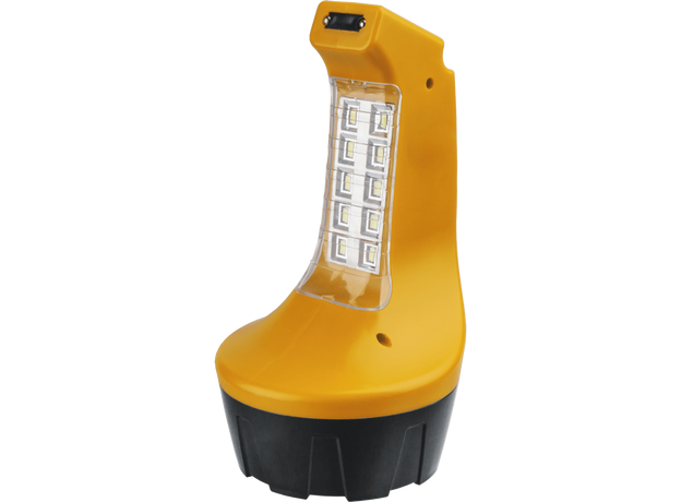 Фонарь Navigator 94 953 NPT-CP05-ACCU Пласт. 22LED, прям. зар-ка, акк.4В, 900мАч