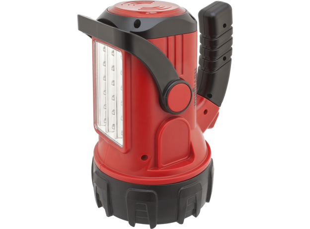 Фонарь Navigator 94 960 NPT-SP06-ACCU Прожект/кемп. 23+18+4LED, аккум.4В, 2Ач.