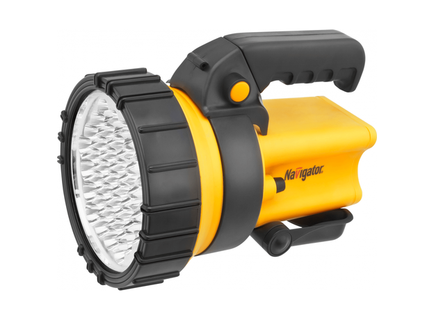 Фонарь Navigator 94 966 NPT-SP10-ACCU Прожект. 37LED, аккум.4В, 4Ач.
