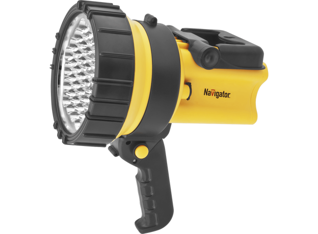 Фонарь Navigator 94 966 NPT-SP10-ACCU Прожект. 37LED, аккум.4В, 4Ач.
