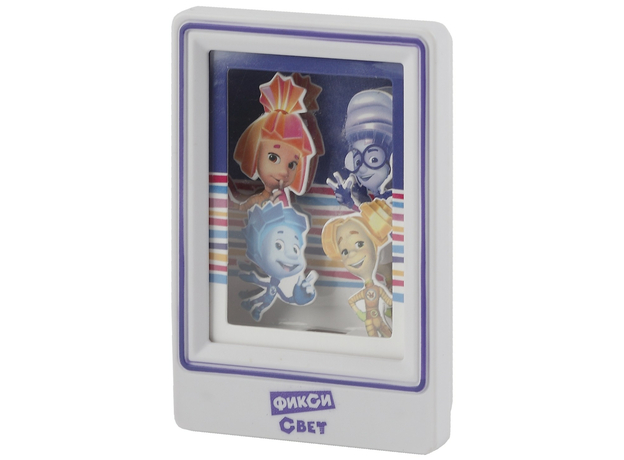 ЭРА ночник NN-611-LS-V фиолетовый ФИКСИКИ ЭРА ночник NN-611-LS-V фиолетовый ФИКСИКИ