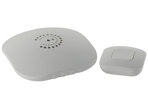 Звонок ЭРА BIONIC White беспроводной