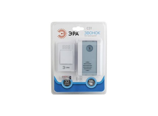 Звонок ЭРА C31 беспроводной