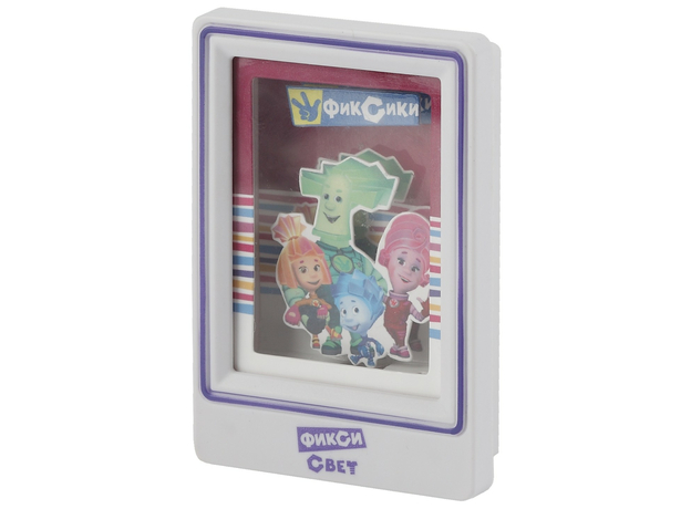 ЭРА ночник NN-611-LS-PL бордовый ФИКСИКИ ЭРА ночник NN-611-LS-PL бордовый ФИКСИКИ