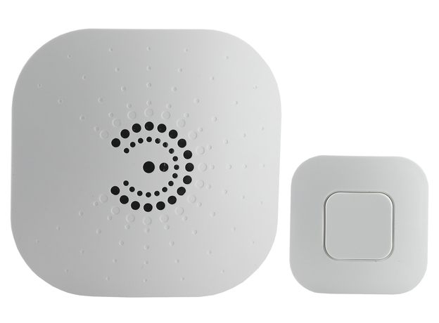 Звонок ЭРА BIONIC White беспроводной