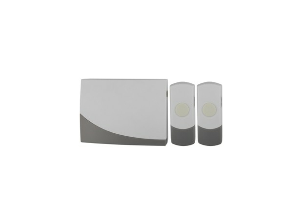 Звонок ЭРА C91-2 беспроводной, две кнопки (нов.упак)