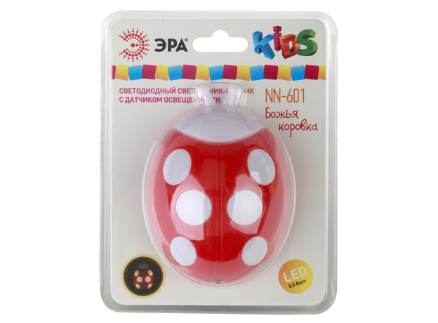 ЭРА ночник NN-601-LS-R красный ЭРА ночник NN-601-LS-R красный