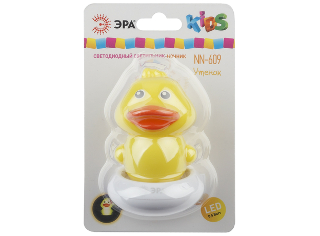 ЭРА ночник NN-609-SW-Y желтый