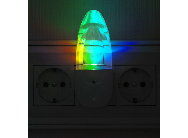 ЭРА ночник NN-619-LS-W белый ЭРА ночник NN-619-LS-W белый