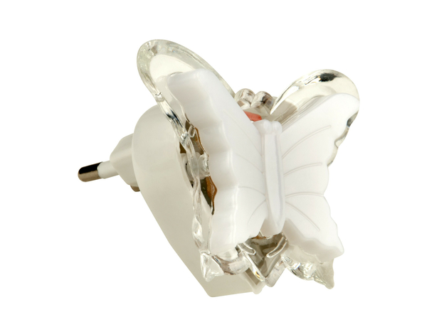 DTL-308-Бабочка-RGB-3LED-0.5W Светильник-ночник. Без выключателя. Блистер DTL-308-Бабочка-RGB-3LED-0.5W Светильник-ночник. Без выключателя. Блистер