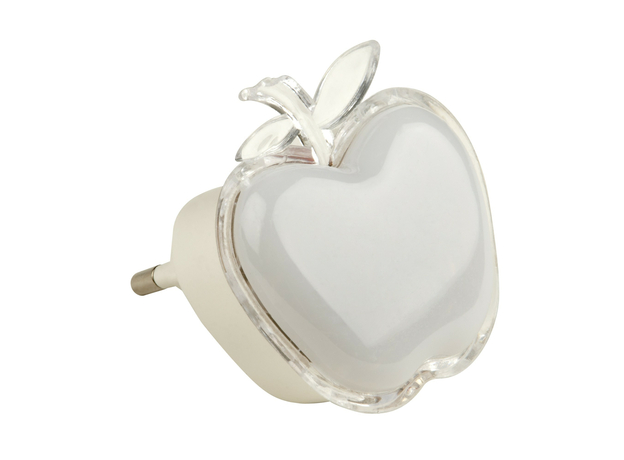 DTL-308-Яблоко-RGB-3LED-0.5W Светильник-ночник. Без выключателя. Блистер DTL-308-Яблоко-RGB-3LED-0.5W Светильник-ночник. Без выключателя. Блистер