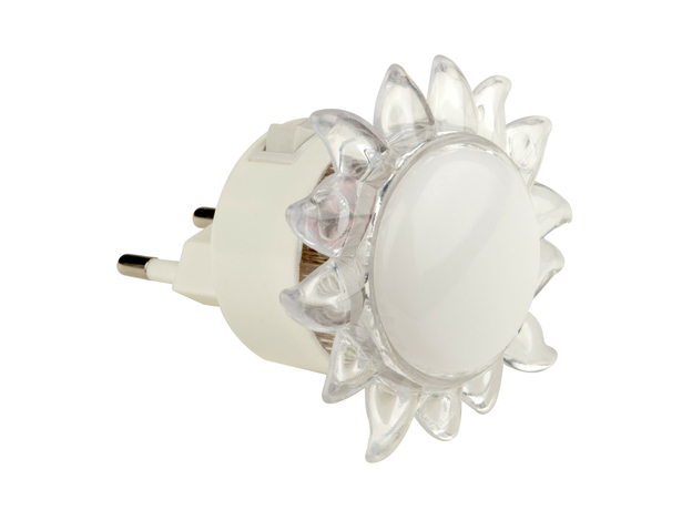 DTL-308-Подсолнух-RGB-4LED-0.5W Светильник-ночник. Выключатель на корпусе. Блистер DTL-308-Подсолнух-RGB-4LED-0.5W Светильник-ночник. Выключатель на корпусе. Блистер