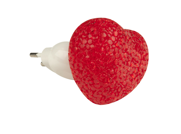 DTL-309-Сердечко-RED-1LED-0.1W Светильник-ночник. Выключатель на корпусе. Блистер DTL-309-Сердечко-RED-1LED-0.1W Светильник-ночник. Выключатель на корпусе. Блистер