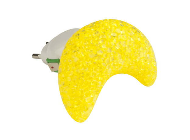DTL-309-Месяц-YELLOW-1LED-0.1W Светильник-ночник. Выключатель на корпусе. Блистер DTL-309-Месяц-YELLOW-1LED-0.1W Светильник-ночник. Выключатель на корпусе. Блистер